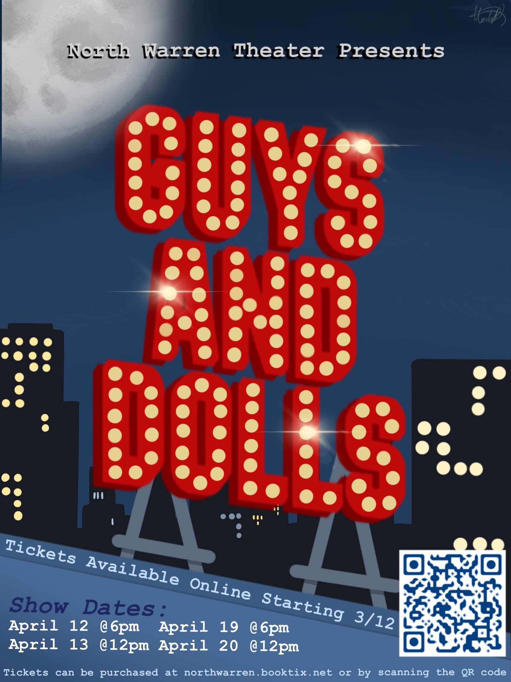 Guys and Dolls - Poster